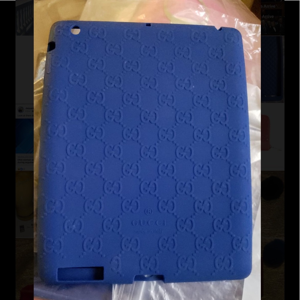 SOLD🔥 Silicone IPad Case